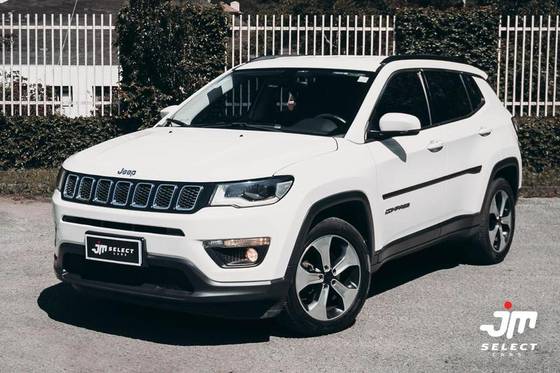 JEEP COMPASS 2.0 16V FLEX LONGITUDE AUTOMÁTICO